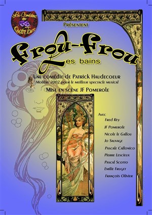 Affiche de Frou Frou les bains