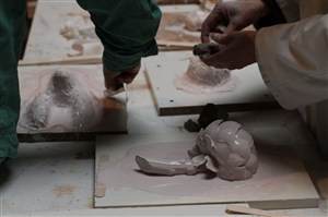 Affiche de L'alchimie du moulage - Stage de formation