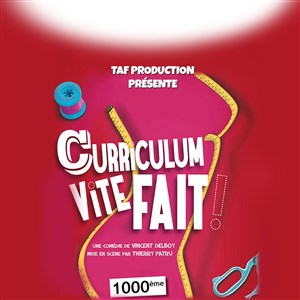 Affiche de Curriculum vite fait !