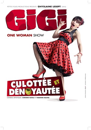 Affiche de Gigi dans Culottée et dénoyautée