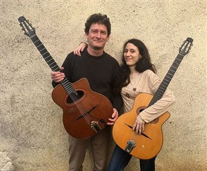 Affiche de Leïla & Cyril Duclos | Hommage à Django Reinhardt