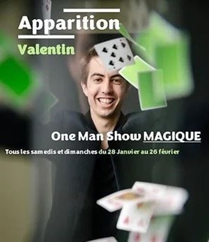 Affiche de Valentin Bevy dans Apparition
