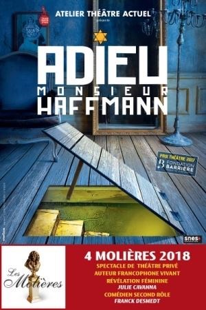 Affiche de Adieu Monsieur Haffmann