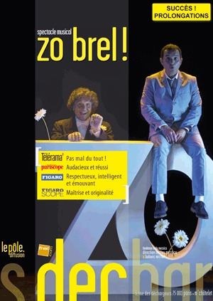 Affiche de Zo Brel !  |  Prolongation