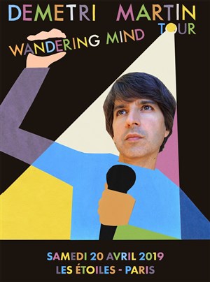 Affiche de Demetri Martin
