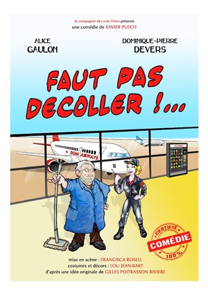 Affiche de Faut pas décoller... !