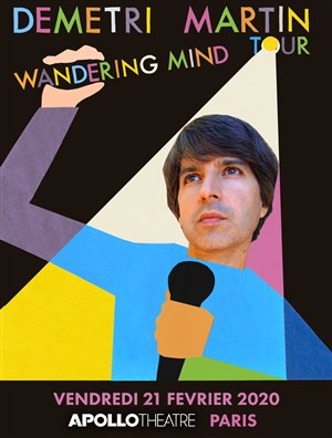 Affiche de Demetri Martin