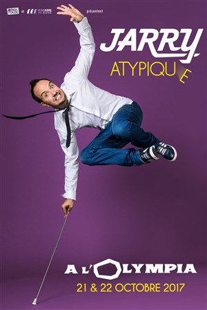 Affiche de Jarry dans Atypique