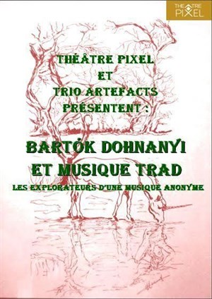 Affiche de Trio Artefacts, ou les explorateurs d'une musique anonyme