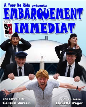 Affiche de Embarquement immédiat