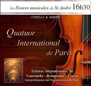 Affiche de Quatuor International de Paris