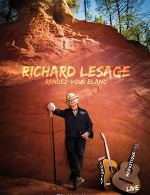 Affiche de Richard Lesage - Rendez-vous blanc