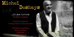 Affiche de Michel Deshays