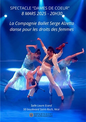 Affiche de Dames de Coeur