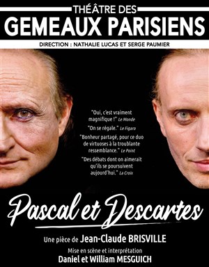 Affiche de Pascal et Descartes