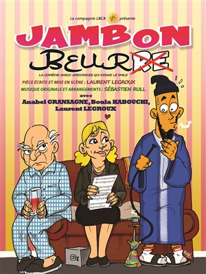 Affiche de Jambon Beur