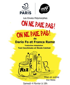 Affiche de On ne paie pas ! On ne paie pas !