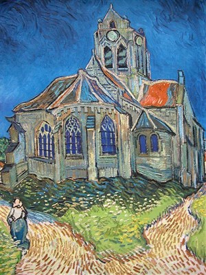 Affiche de Visite guidée : Van Gogh à Auvers Sur Oise, les derniers jours, au Musée d'Orsay | par Loetitia Mathou