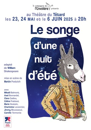 Affiche de Le songe d'une nuit d'été