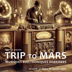 Affiche de Dada 2.X : Trip to Mars