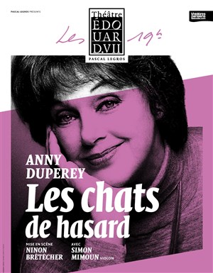 Affiche de Les chats de hasard | avec Anny Duperey