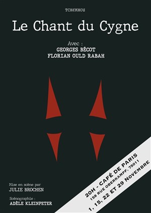 Affiche de Le Chant du Cygne
