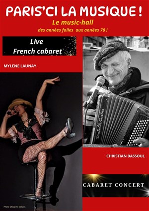 Affiche de Paris-ci la musique !