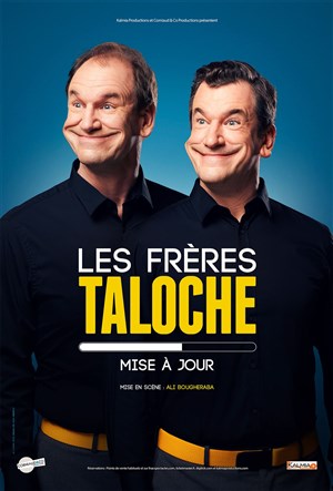 Affiche de Les frères Taloche dans Mise à jour