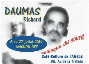 Affiche de Soliloque du sourd