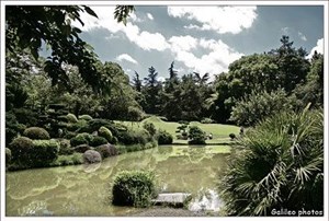 Affiche de Visite guidée : Toulouse de Parcs en Jardins