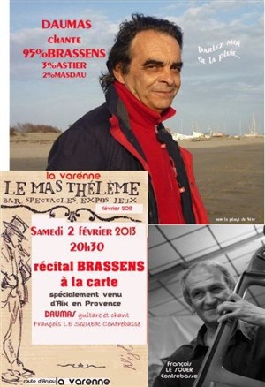 Affiche de 95% Brassens