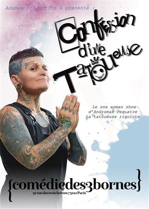 Affiche de Andromak Pequatre dans Confession d'une tatoueuse