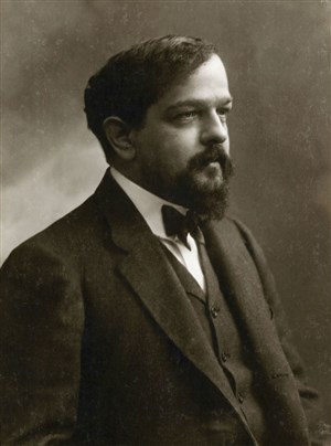 Affiche de Debussy, quand les arts visuels rencontrent la musique