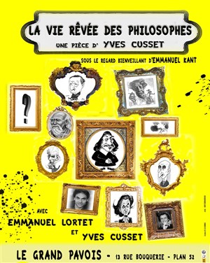 Affiche de La vie rêvée des philosophes