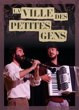 Affiche de La ville des petites gens