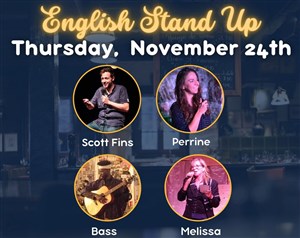 Affiche de English stand up