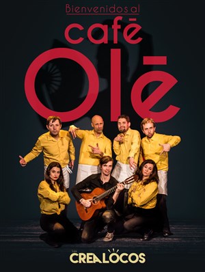 Affiche de Café Olé (en français/espagnol)