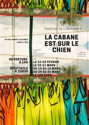 Affiche de La cabane est sur le chien