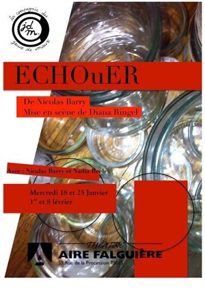 Affiche de Echouer