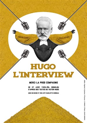 Affiche de Hugo, l'interview