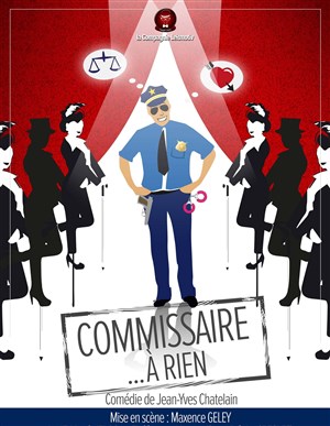 Affiche de Commissaire... à rien
