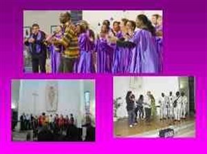 Affiche de Festival de gospel
