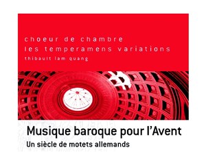 Affiche de Musique baroque pour l'Avent