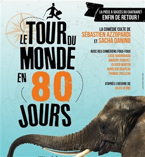 Affiche de Le tour du monde en 80 jours