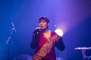Affiche de Christiane Bélert | Poésie à bord