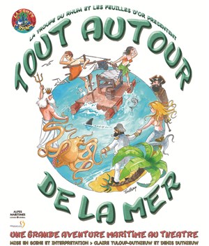 Affiche de Tout Autour de la Mer
