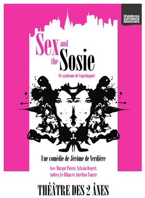 Affiche de Sex and the Sosie | Le Syndrome de Copenhague