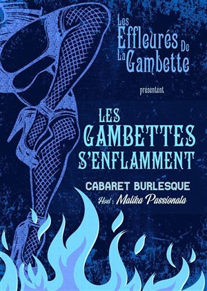 Affiche de Les Gambettes s'enflamment