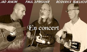 Affiche de Roderick MacLeod, Jad Ayache & Paul Spresser