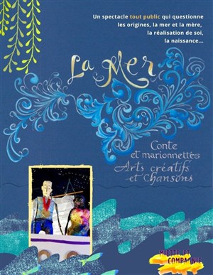 Affiche de La mer